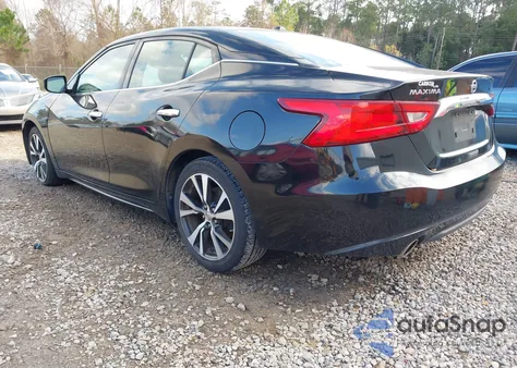 2016 Nissan Maxima 3.5 S from USA, damaged, VIN 1N4AA6AP9GC415199